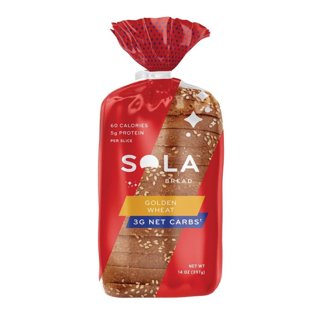 SOLA GOLDEN WHEAT BREAD 14 OZ - SUPERMIX