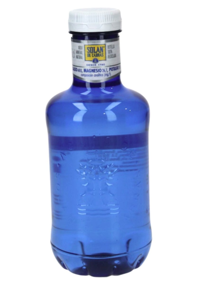 SOLAN DE CABRAS AGUA MINERAL NAT. 330 ML - SUPERMIX