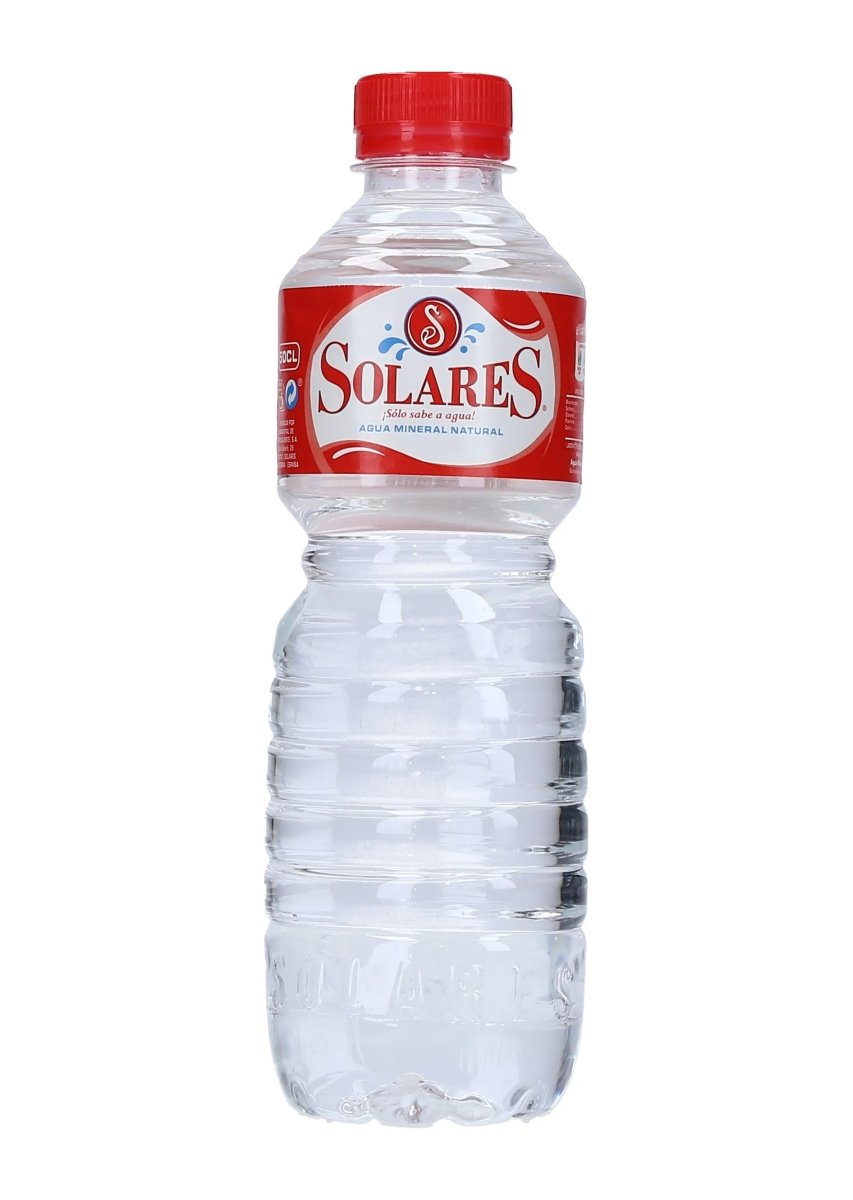SOLARES AGUA MINERAL NATURAL PET 6/1.5 LT - SUPERMIX