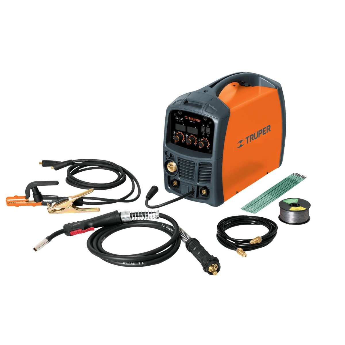 SOLDADORA DE MICROALAMBRE DE 130 A - SUPERMIX