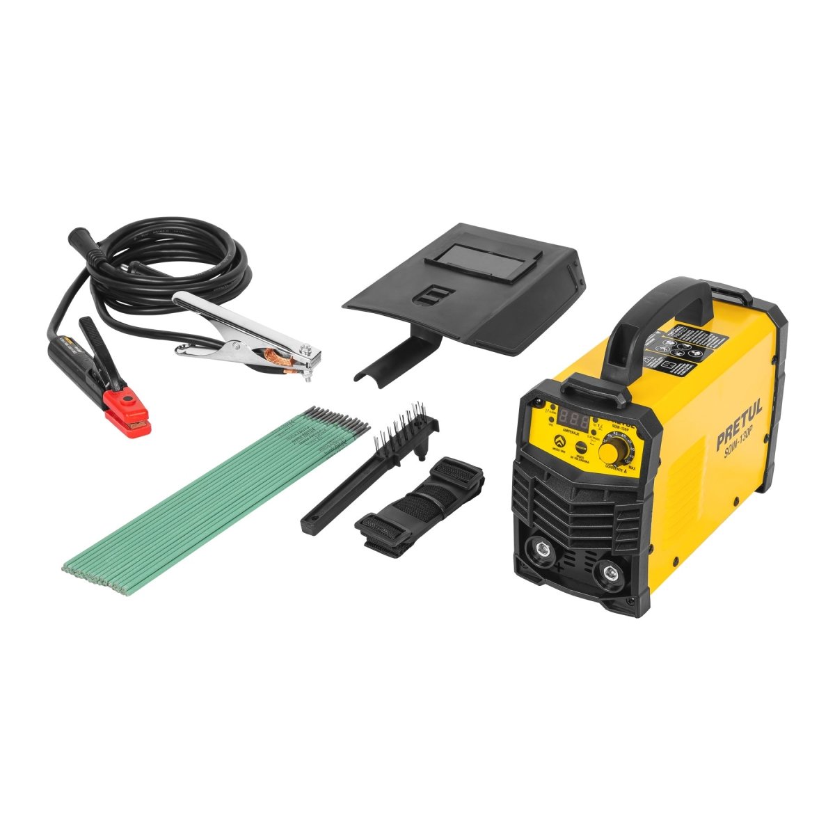 SOLDADORA INVERSORA 130 A, 127 V - SUPERMIX