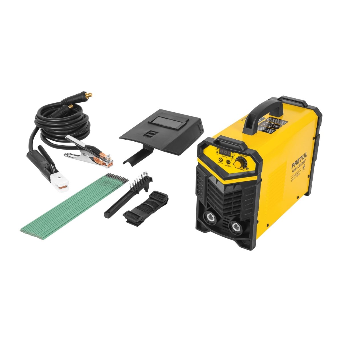 SOLDADORA INVERSORA 200 A, 127 / 220 V - SUPERMIX