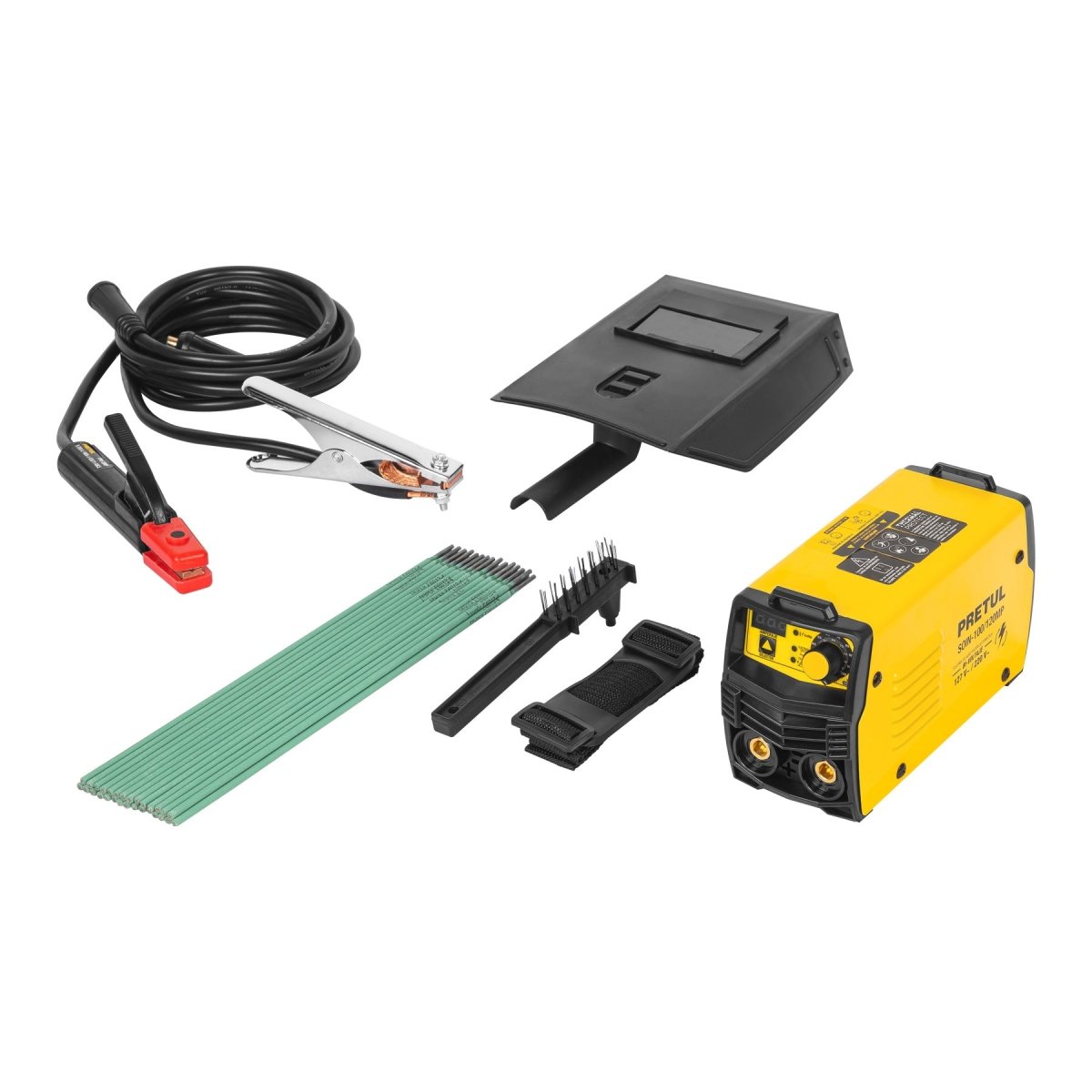 SOLDADORA INVERSORA MINI 120 A, 127/220V - SUPERMIX