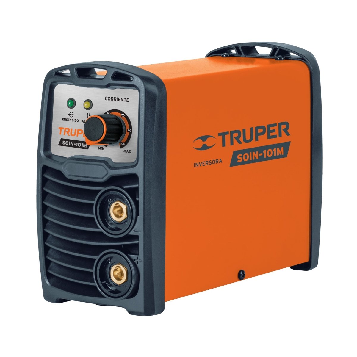 SOLDADORA INVERSORA MINI, 127 V, 100 AMP - SUPERMIX