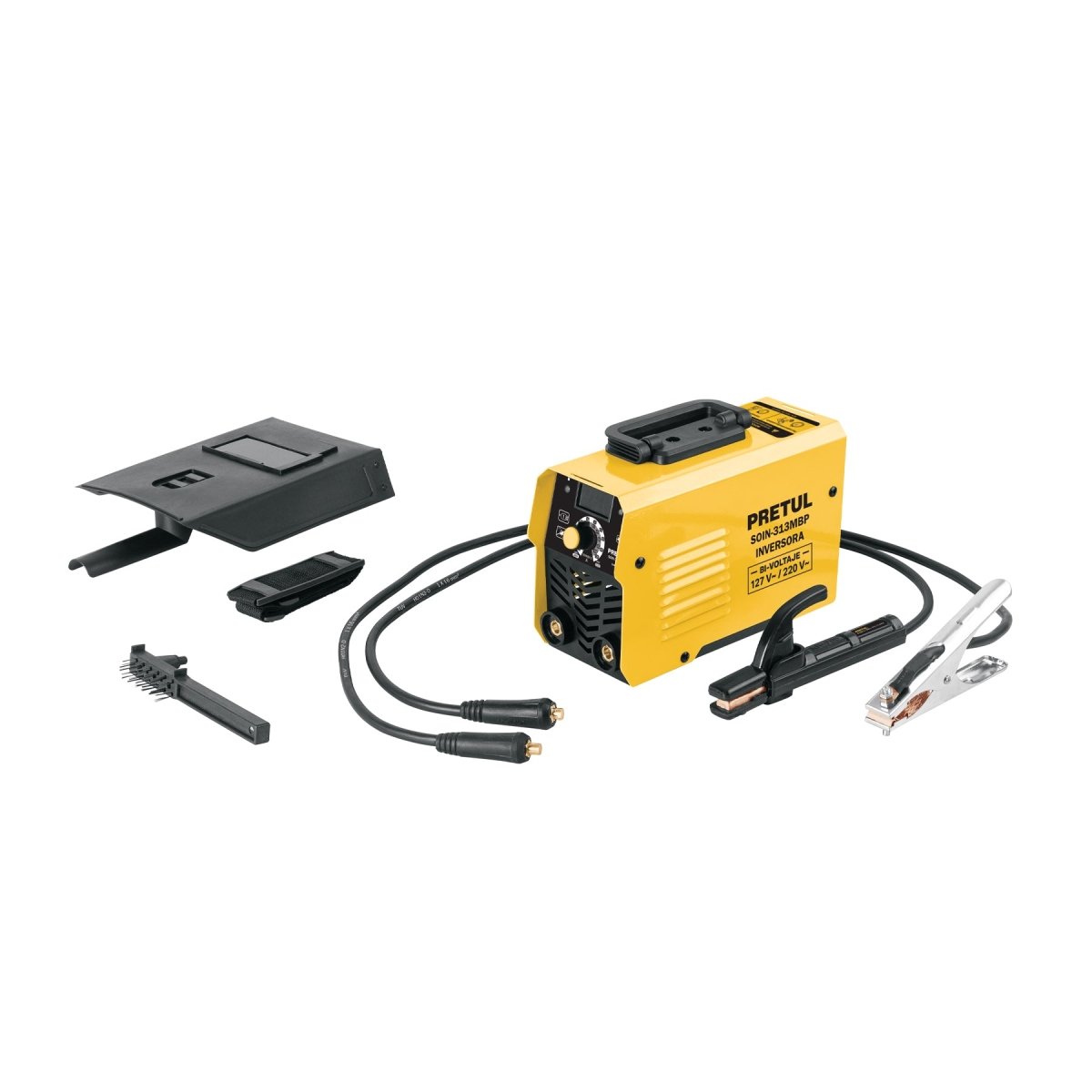 SOLDADORA INVERSORA MINI BI - VOLTAJE 130 - SUPERMIX