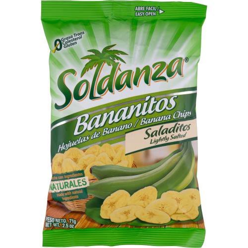 SOLDANZA BANANITOS 2.5 OZ - SUPERMIX