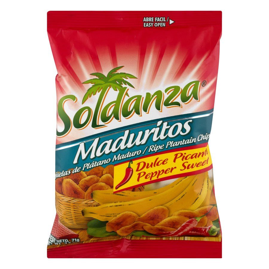 SOLDANZA MADURITOS PEPPER SWEET 2.5 OZ - SUPERMIX