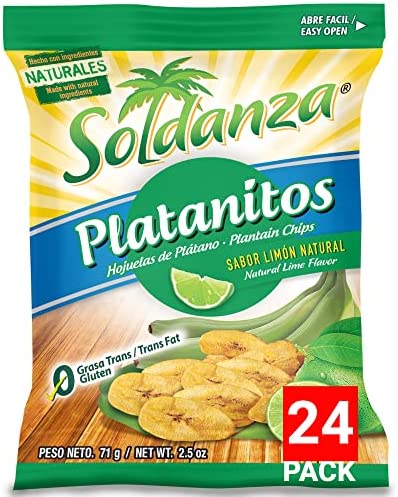 SOLDANZA PLATANITOS LIMON Y SAL 2.5 OZ - SUPERMIX