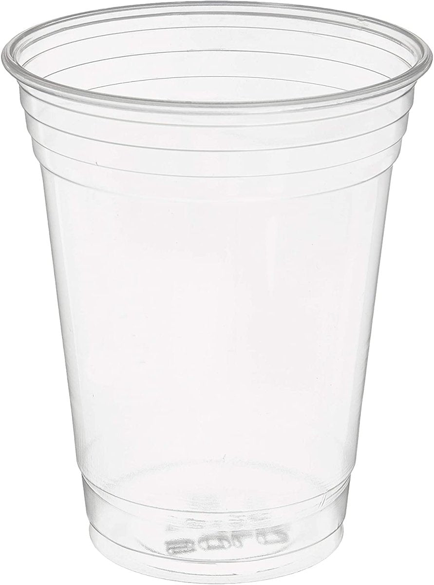 SOLO VASOS CLEAR 16 OZ - SUPERMIX