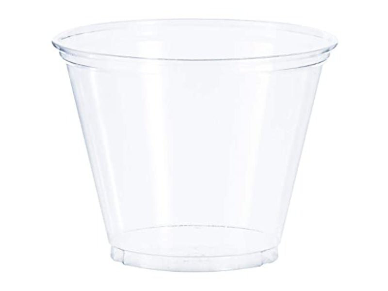 SOLO VASOS CLEAR 9 OZ 50 UND - SUPERMIX