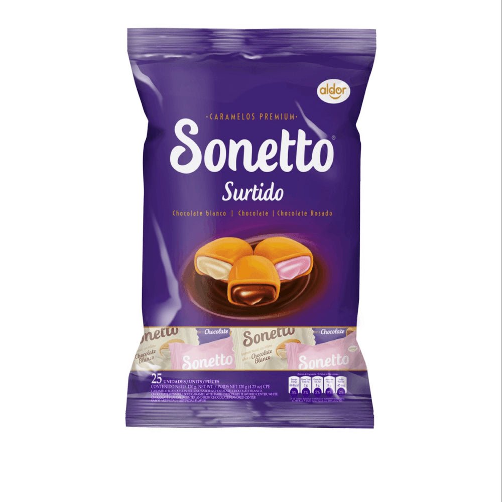SONETTO CHOCOLATE SURTIDO - SUPERMIX