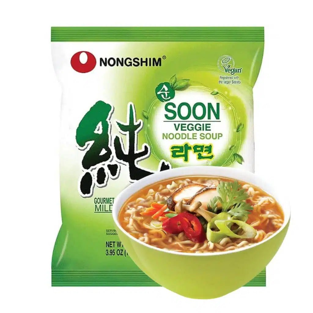 SOON RAMYUN VEGETAIANO - SUPERMIX