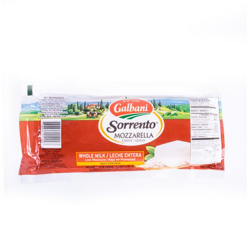 SORRENTO QUESO MOZZARELLA - SUPERMIX