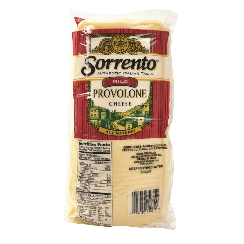 SORRENTO QUESO PROVOLONE - SUPERMIX