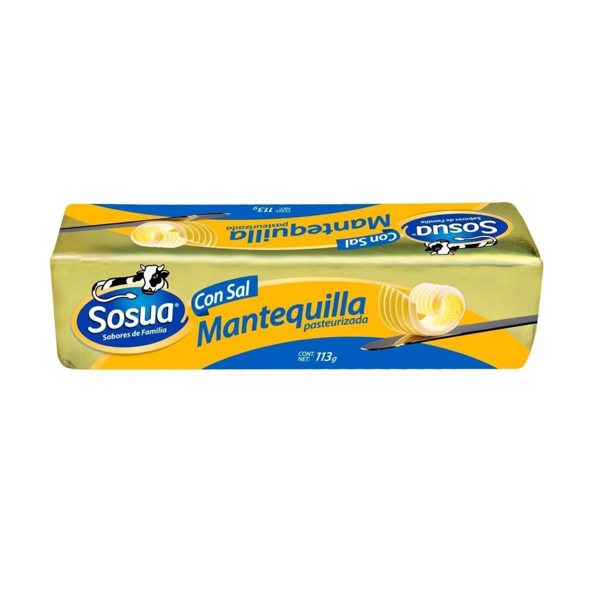 SOSUA MANTEQUILLA BARRA C/SAL 1/4 - SUPERMIX