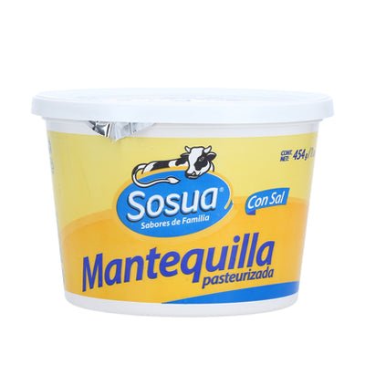 SOSUA MANTEQUILLA PASTEURIZADA 1.8 LB - SUPERMIX
