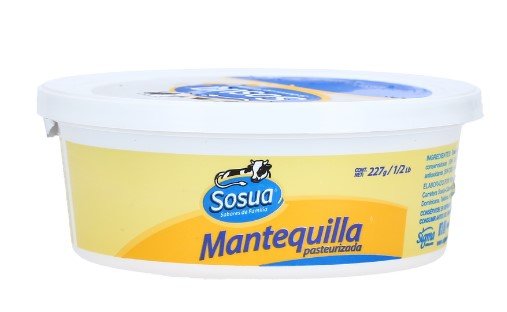 SOSUA MANTEQUILLA TARRO C/SAL 0.5 LB - SUPERMIX