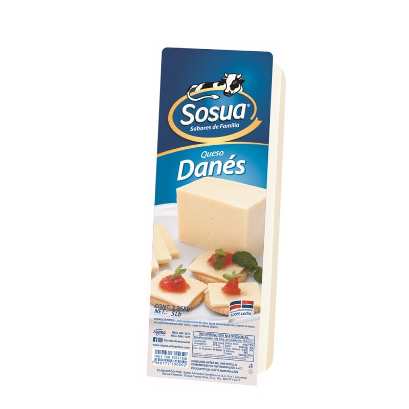 SOSUA QUESO DANES LB - SUPERMIX