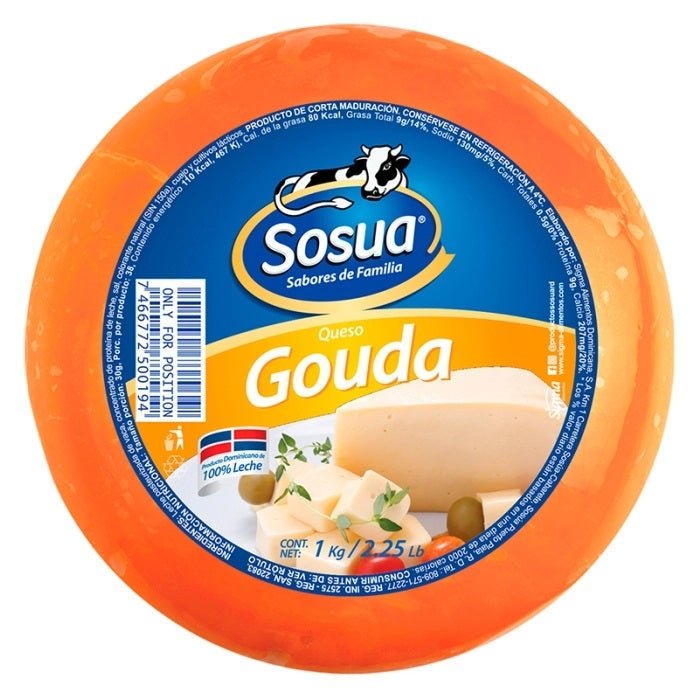 SOSUA QUESO GOUDA 2.25 - SUPERMIX