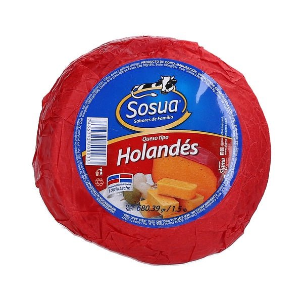 SOSUA QUESO HOLANDES - SUPERMIX