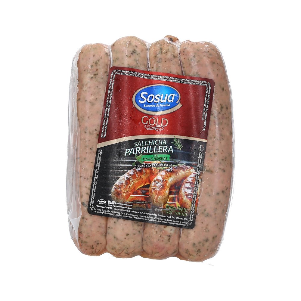 SOSUA SALCHICHA PARRILLERAC/ F/ HIERBAS 4/1 - SUPERMIX