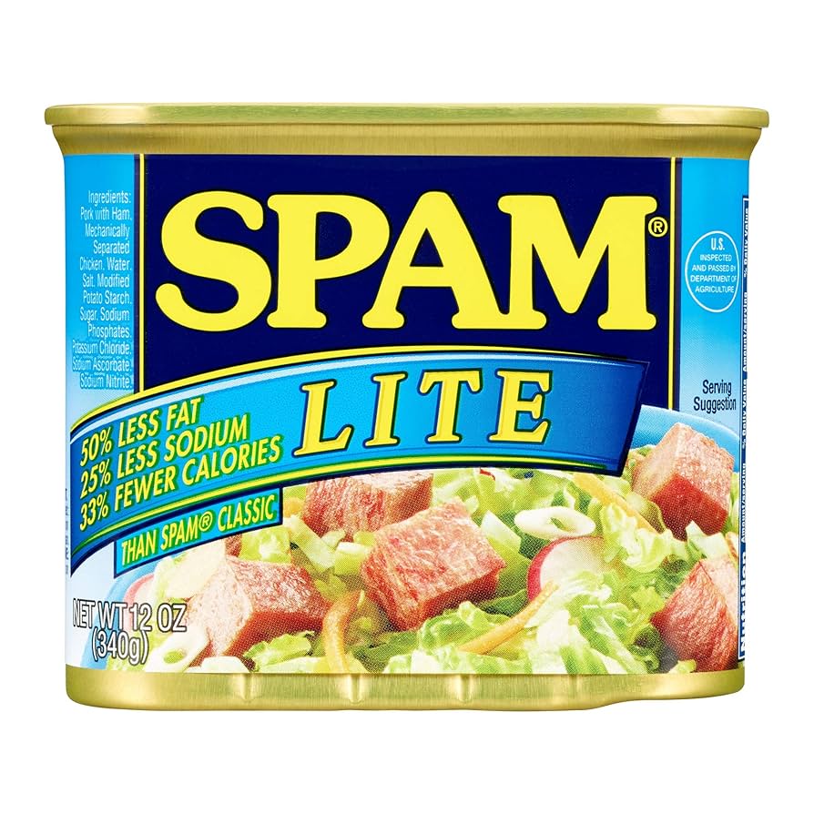 SPAM JAMON LITE 12/12 OZ - SUPERMIX