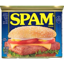 SPAM JAMON LUNCHEON MT 24/12 OZ - SUPERMIX