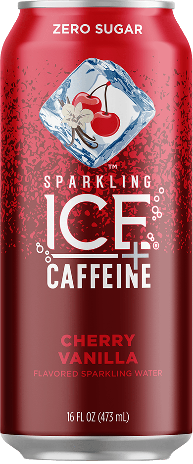 SPARKLING ICE AGUA CON GAS + CAFEINA CHERRY VAINILLA 16 OZ - SUPERMIX