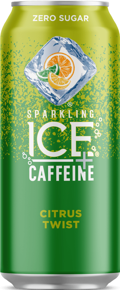 SPARKLING ICE AGUA CON GAS + CAFEINA TRIPLE CITRUS 16 OZ - SUPERMIX