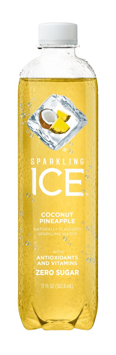 SPARKLING ICE AGUA SABOR COCONUT PINEAPPLE 17 OZ - SUPERMIX