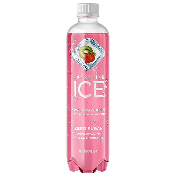 SPARKLING ICE AGUA SABOR KIWI STRAWBERRY 17 OZ - SUPERMIX