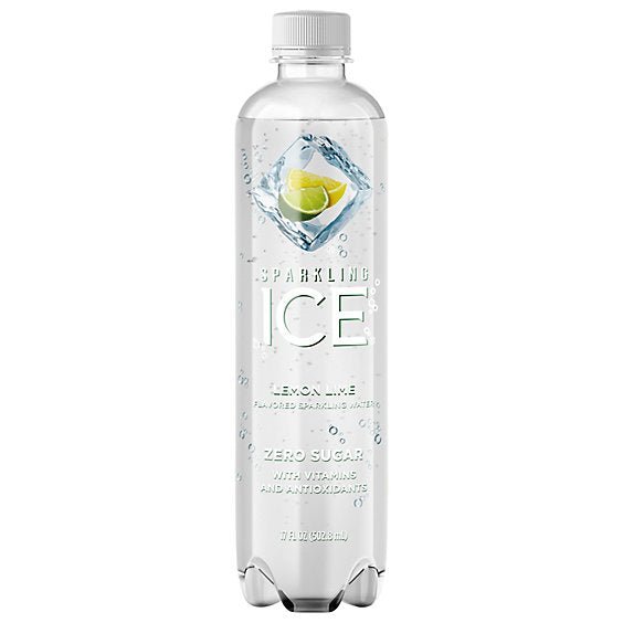 SPARKLING ICE AGUA SABOR LEMON LIME 17 OZ - SUPERMIX