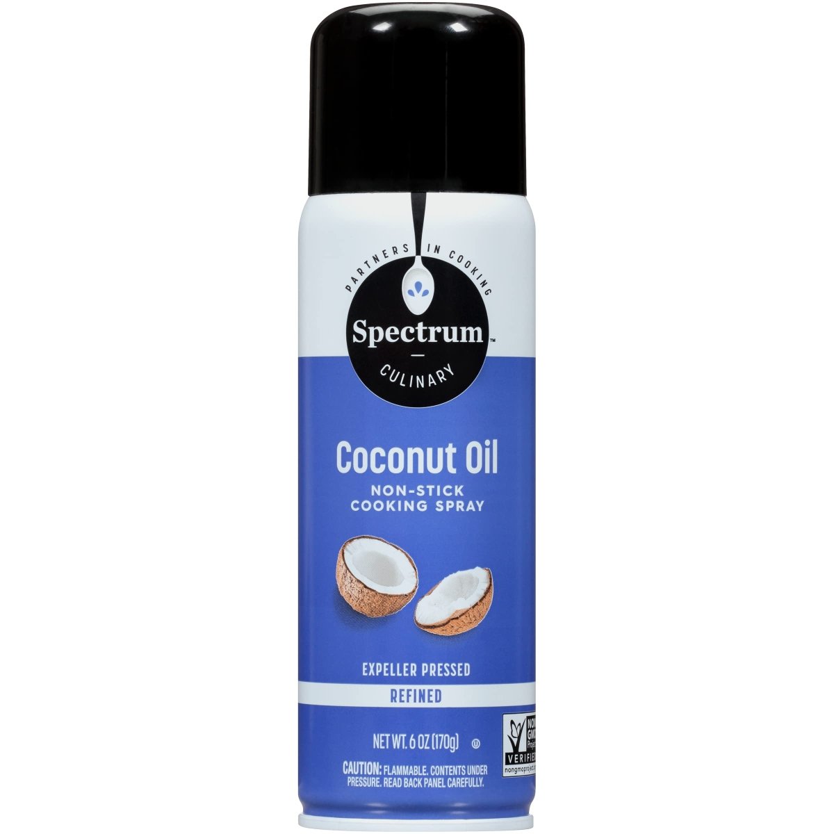 SPCTRM SPRAY OIL COCONUT 6 OZ - SUPERMIX
