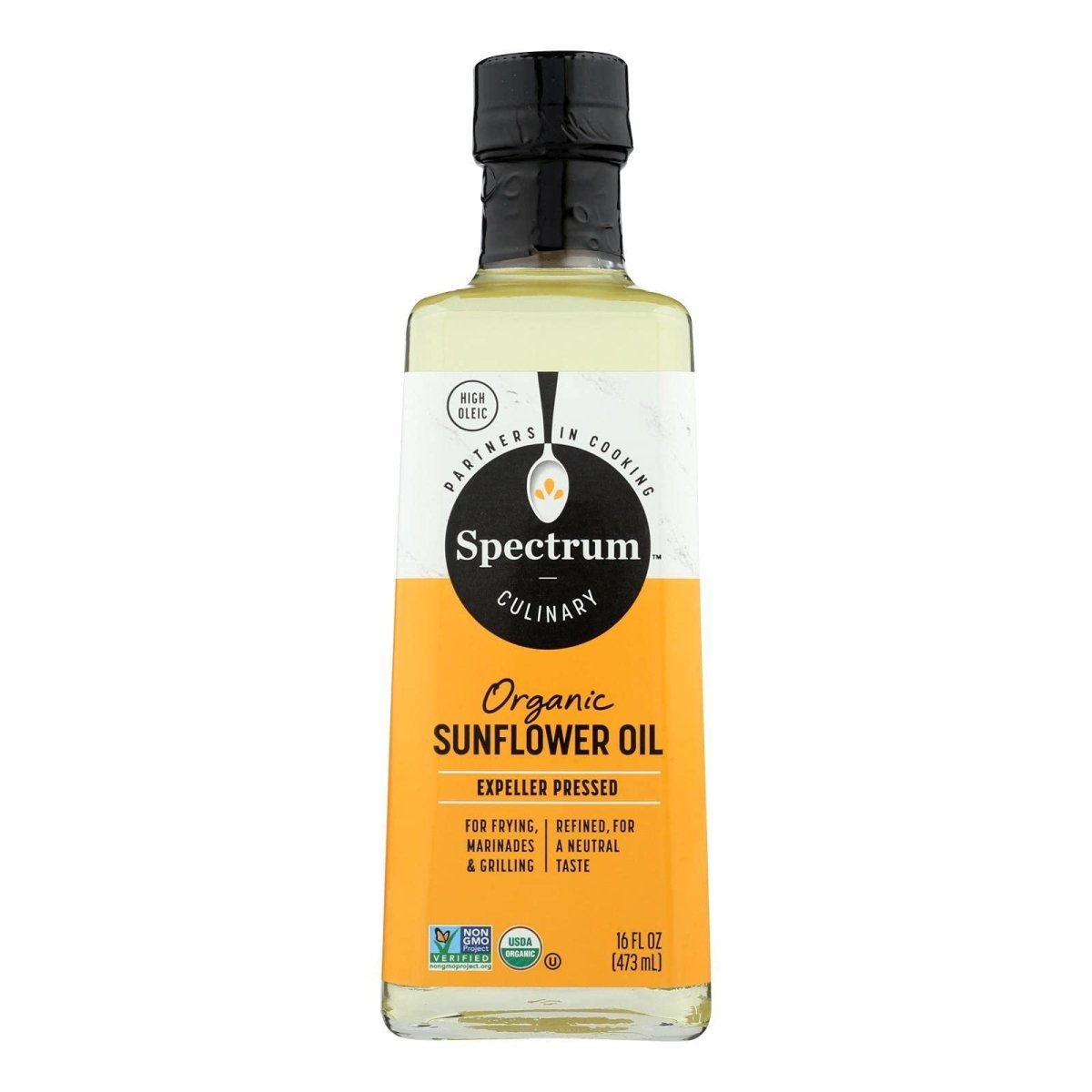 SPCTRM SUNFLOWER OIL OG2 REFINED 16 FZ - SUPERMIX