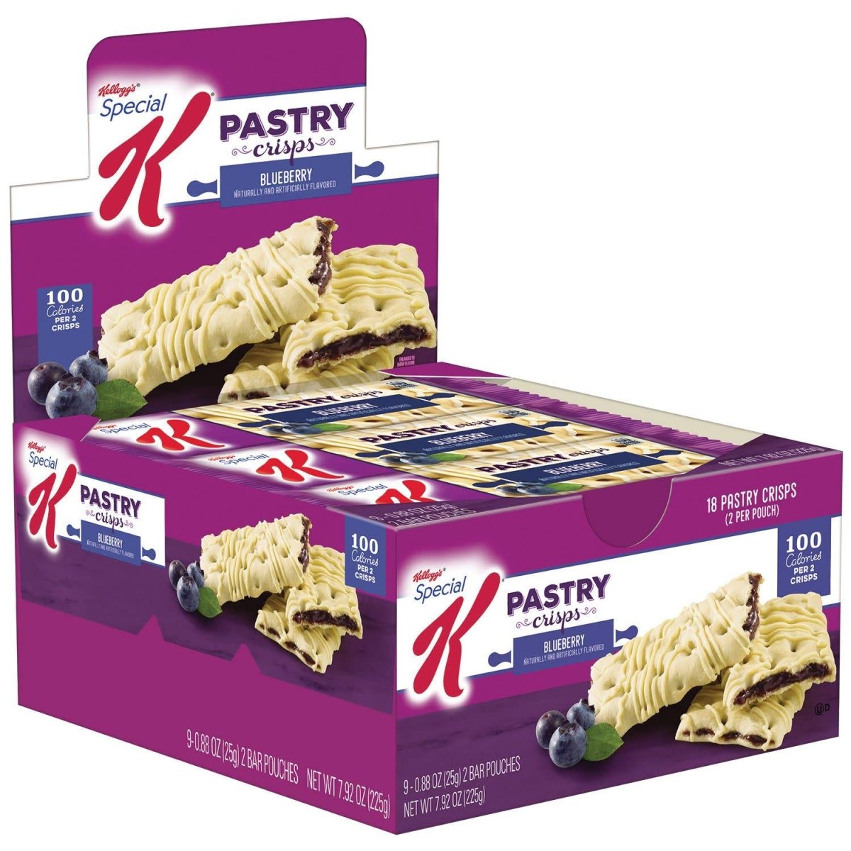 SPECIAL K CRISP BRWNSGR CINN BAR 5.28OZ - SUPERMIX