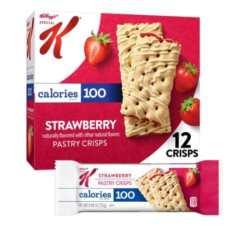 SPECIAL K CRISP STRAWBERRY 5.28OZ - SUPERMIX