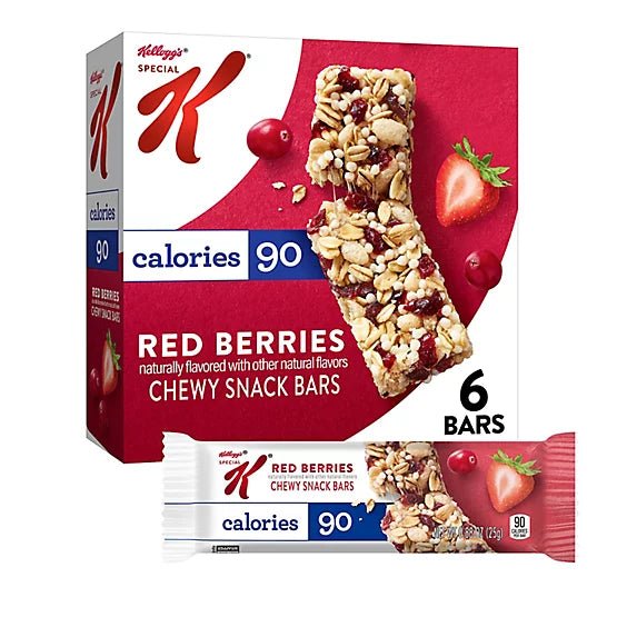 SPECIAL K RED BERRY BAR 5.28OZ - SUPERMIX