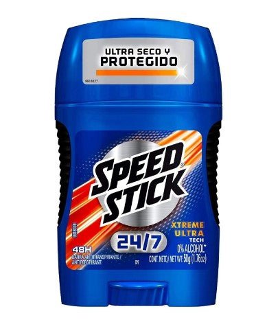 SPEED STICK DEO ANTITRANSPARENTE 24/7 EXTREME ULTRA BARRA 50 G - SUPERMIX