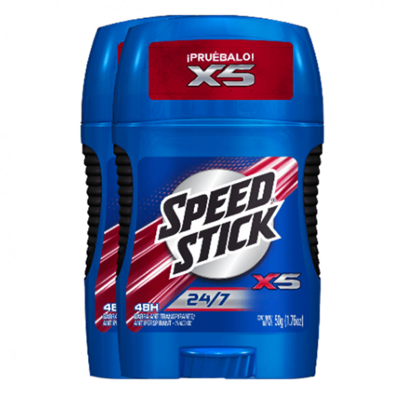 SPEED STICK MEN DEO 24/7 X5 50 G - SUPERMIX