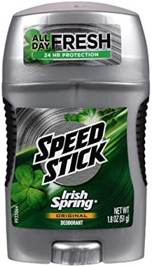 SPEED STICK MEN DEO IRISH SPRING ORIGINAL BARRA 76 G - SUPERMIX
