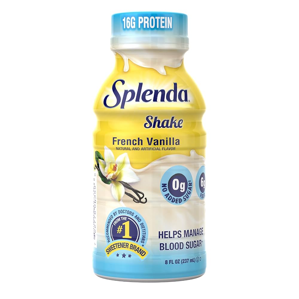 SPLENDA SUPLEMENTO FRENCH VANILLA 8 OZ - SUPERMIX