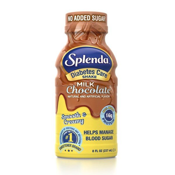 SPLENDA SUPLEMENTO MILK CHOCOLATE 8 OZ - SUPERMIX