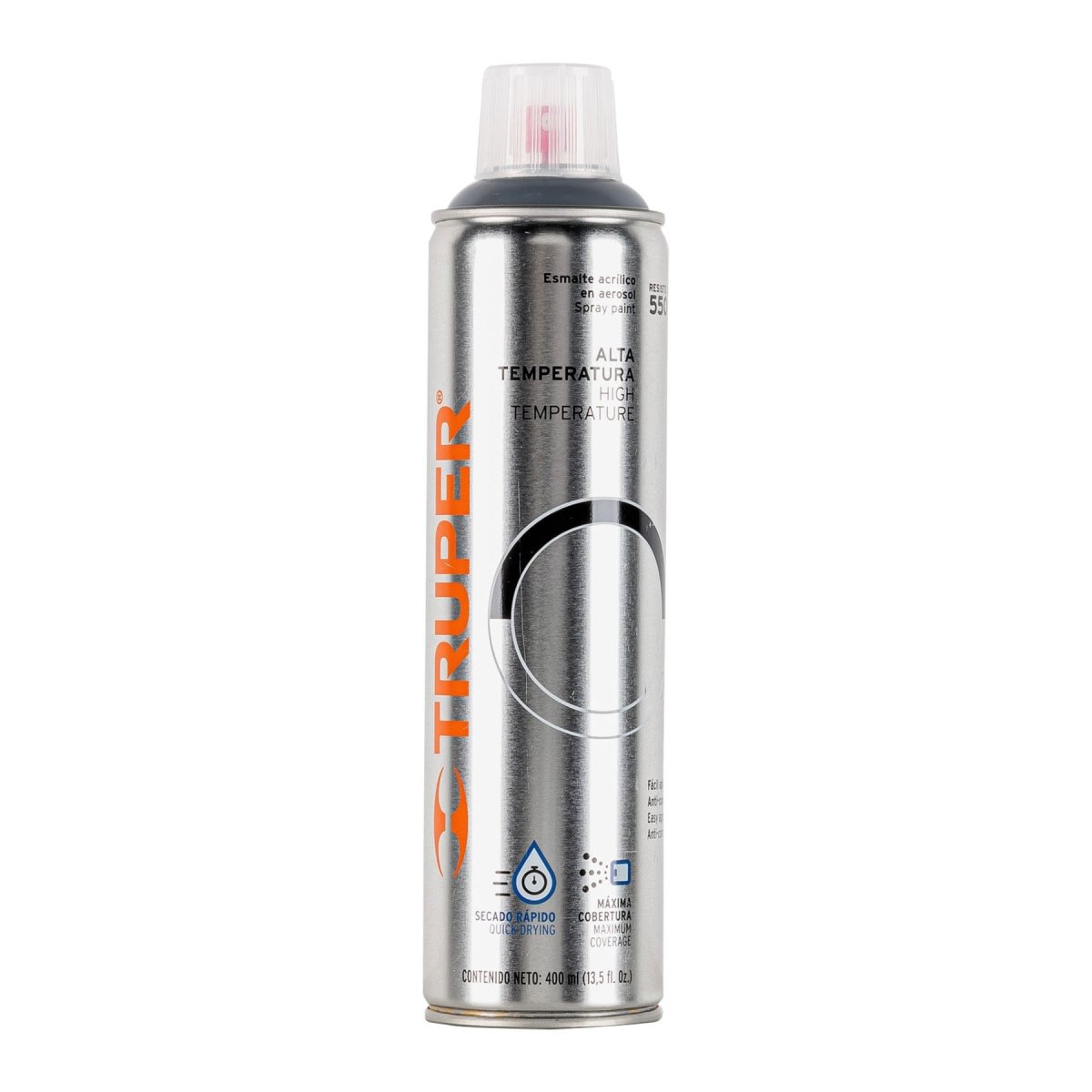SPRAY ALTA TEMPERATURA ALUMINIO TRUPER - SUPERMIX
