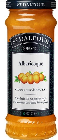 ST DALFOUR MERMELADA DE ALBARICOQUE EXTRA 284 GR - SUPERMIX