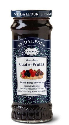 ST DALFOUR MERMELADA DE CUATRO FRUTAS 284 GR - SUPERMIX