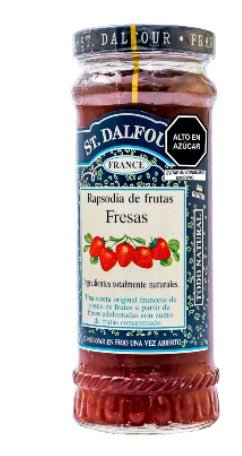 ST DALFOUR MERMELADA DE FRESA 284 GR - SUPERMIX