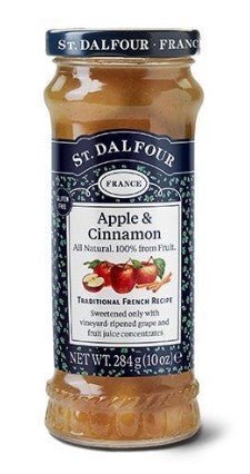 ST DALFOUR MERMELADA DE MANZANA Y CANELA 284 GR - SUPERMIX