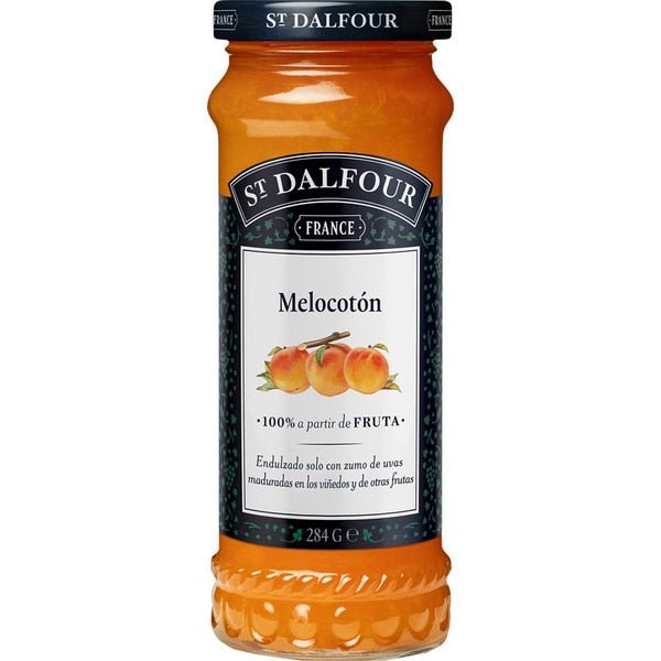 ST DALFOUR MERMELADA DE MELOCOTON DE ORO 284 GR - SUPERMIX