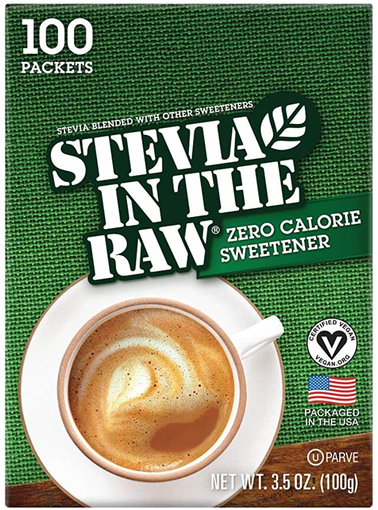 STEVIA IN THE RAW 100 CT - SUPERMIX