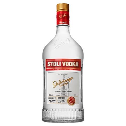 STOLICHNA VODKA PREMIUM 1.75 LT - SUPERMIX